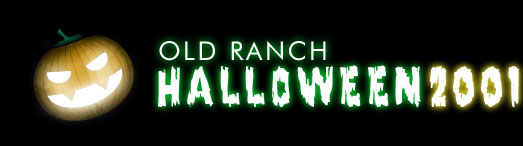 Old Ranch Halloween 2001