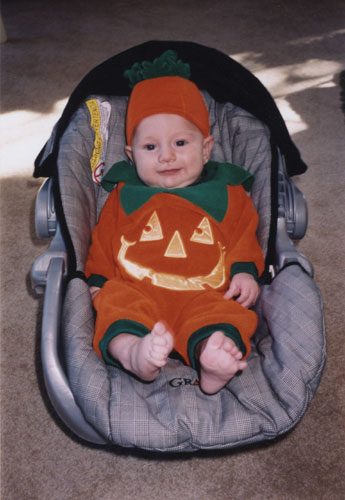 Baby-pumpkin